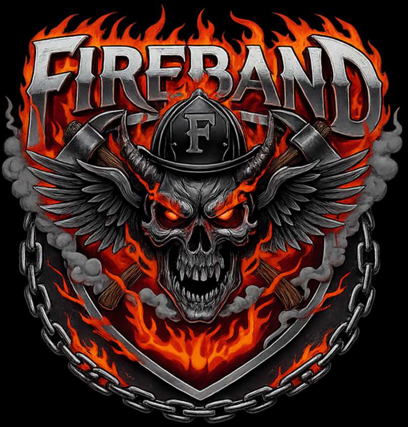 Fireband Tanvald - merch tričko