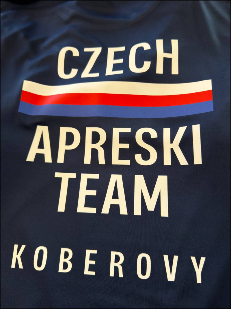Funkční trička Apreski team Koberovy - ukázková fotografie