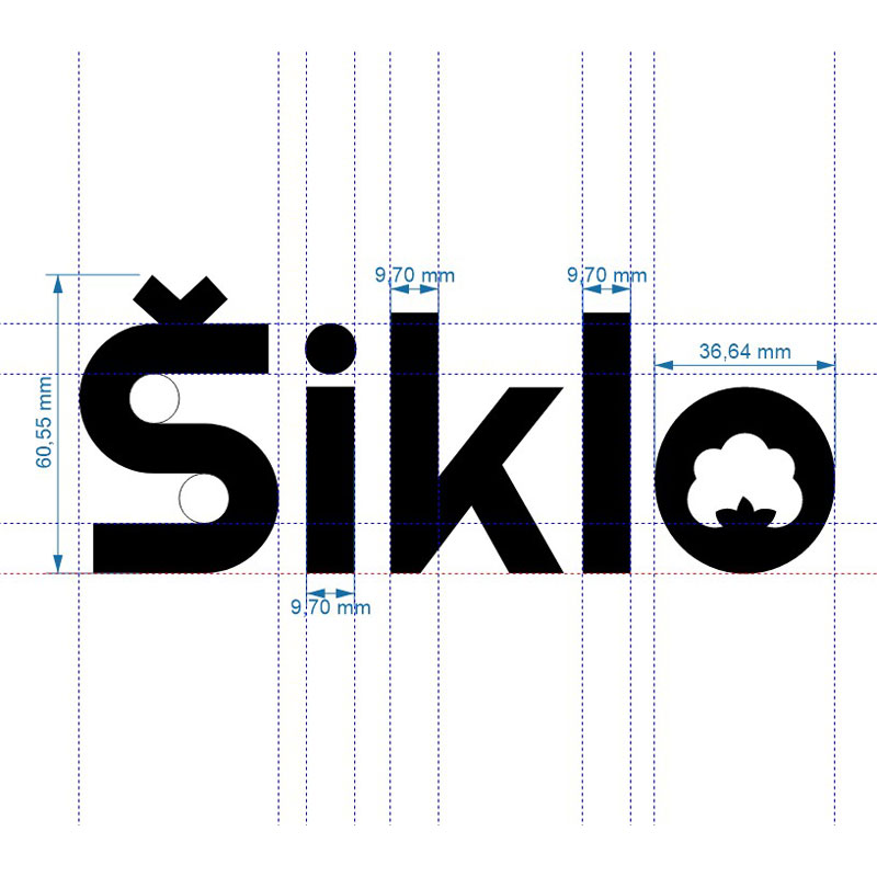 Detail triček a potisku Šiklo