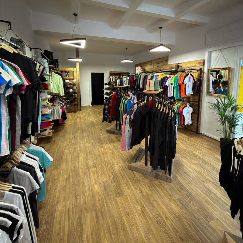 Showroom Šiklo – vystavené produkty