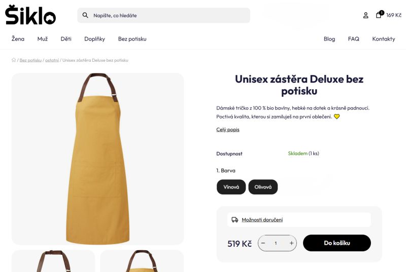 Objednávka online – ilustrační foto