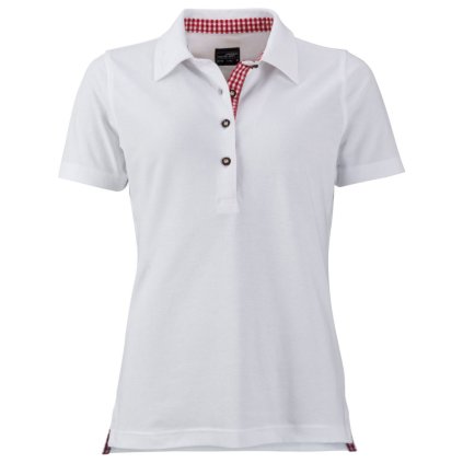 damska polokosile vintage A bila