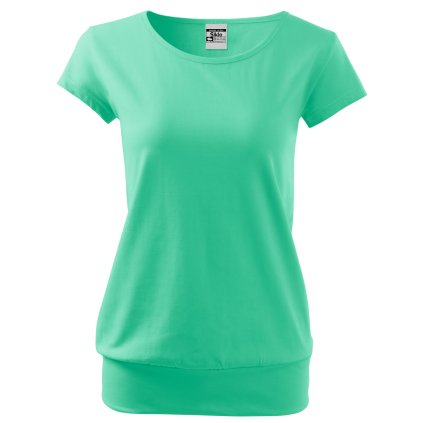 damske triko city A mint