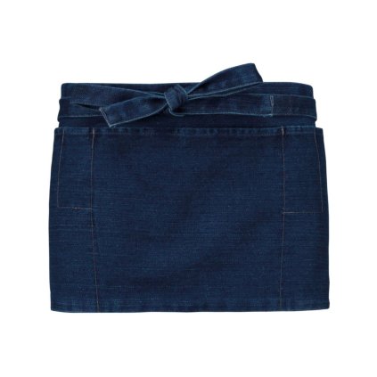 barova zastera kratka A denim