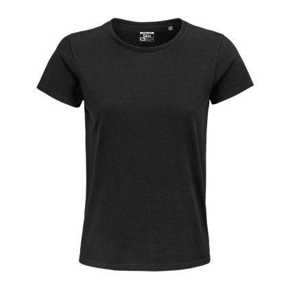 damske triko A cerne