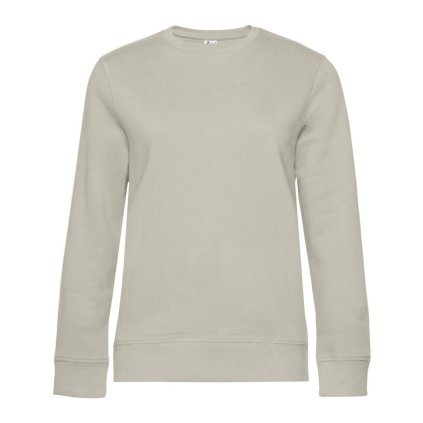 damska mikina pres hlavu A bezova