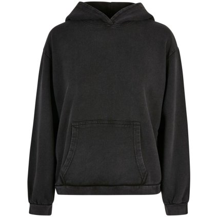 damska oversized wash A cerna