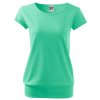 damske triko city A mint