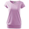 damske triko city A ruzova