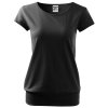 damske triko city A cerna