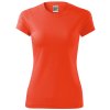 damske funkcni triko A neon orange