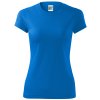 damske funkcni triko A oceanove modra