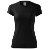 damske funkcni triko A cerna