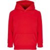 detska mikina hooded A cervena