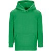 detska mikina hooded A zelena