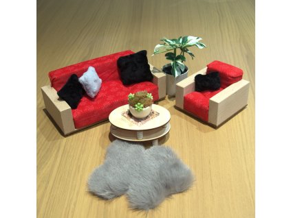 sedaci souprava cervena ruze1