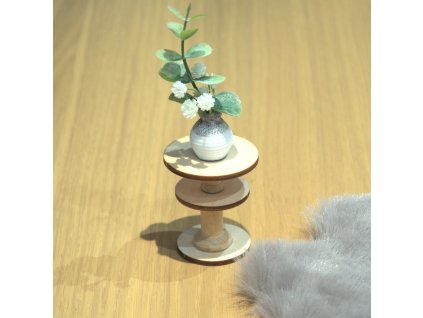 nocni stolek kruh spulky1