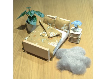 postel 20cm zviratka bezova1