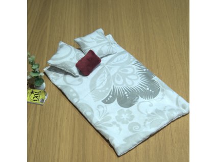 lozni souprava velka sede kvety1