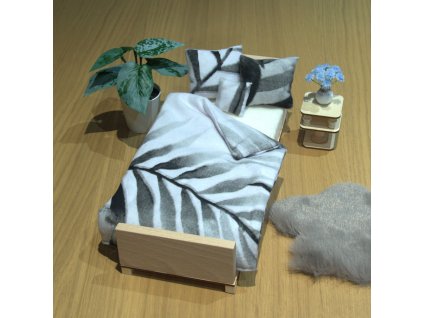 postel 32cm sede listy1