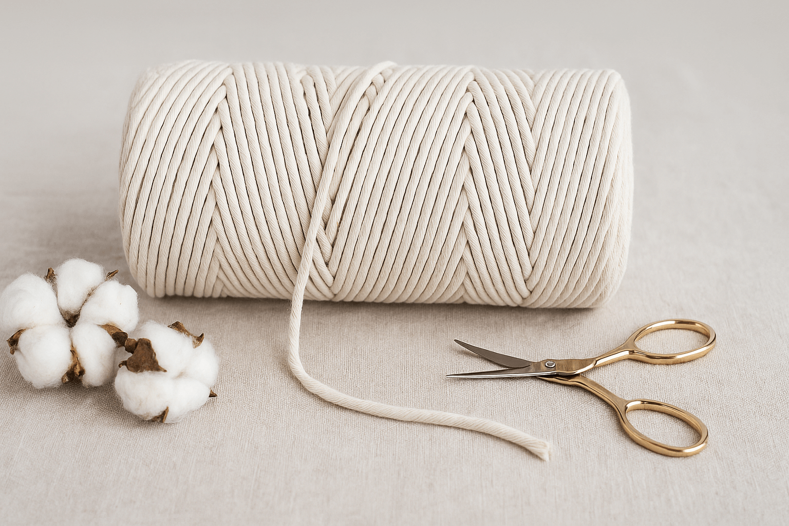 Macrame špagát: Kľúčový materiál pre vaše kreatívne projekty