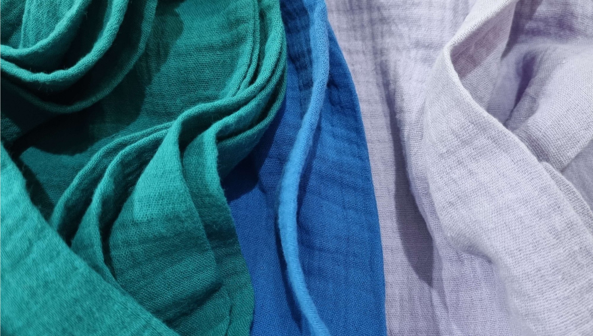 Mušelín na leto – ideálna látka na šaty, tuniky a ľahké prikrývky