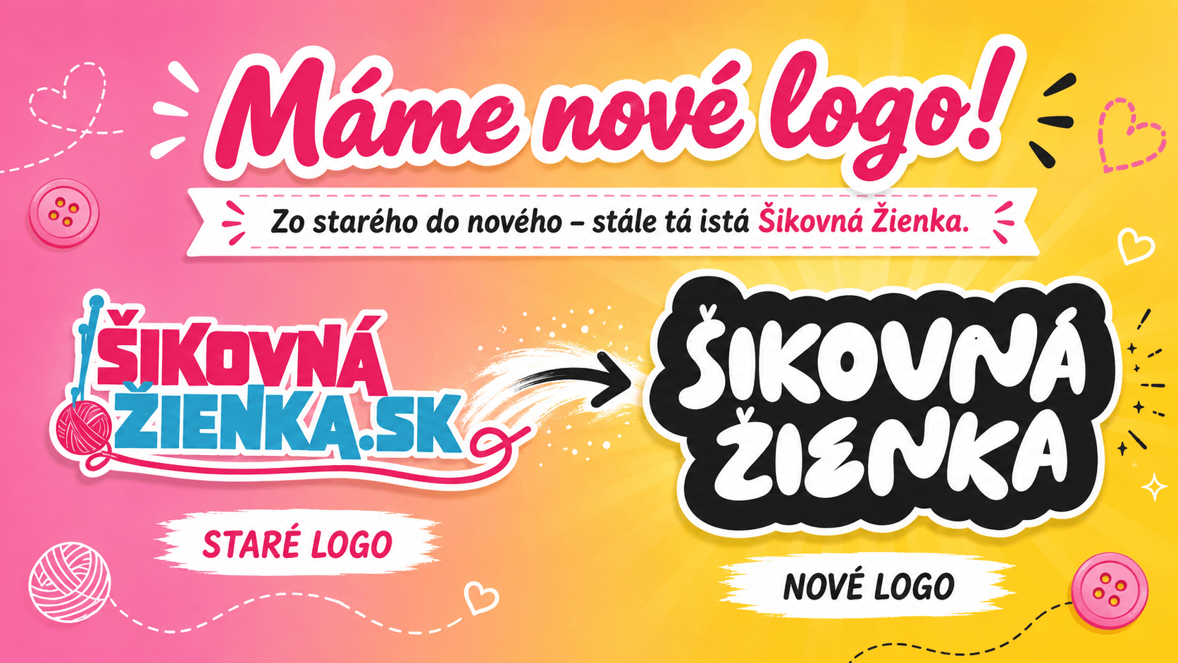 Zmena loga