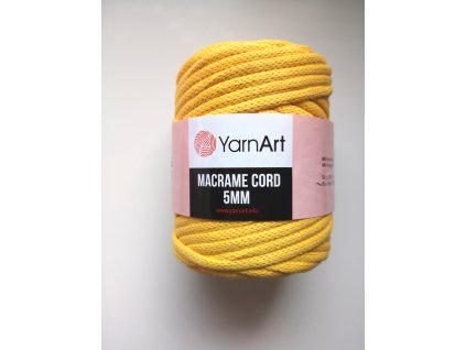 Yarnart Macrame Špagát- Cord 5 mm 764