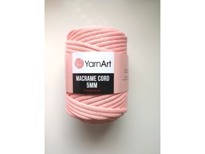 Yarnart Macrame Špagát- Cord 5 mm 767