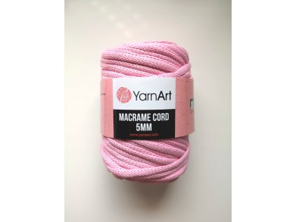 Yarnart Macrame Špagát- Cord 5 mm 762