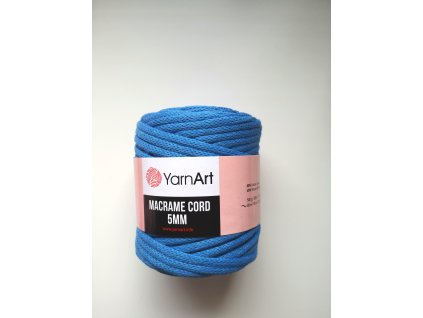 Yarnart Macrame Špagát- Cord 5 mm 786