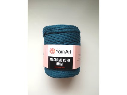 Yarnart Macrame Špagát- Cord 5 mm 789