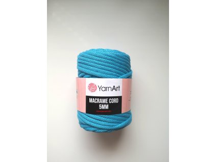 Yarnart Macrame Špagát- Cord 5 mm 763