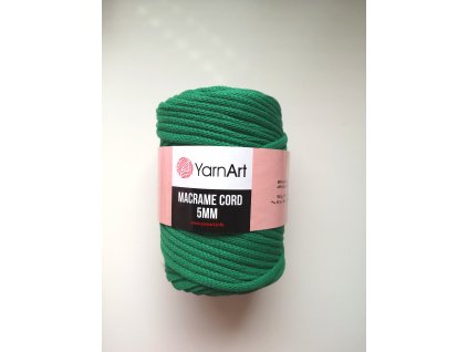 Yarnart Macrame Špagát- Cord 5 mm 759