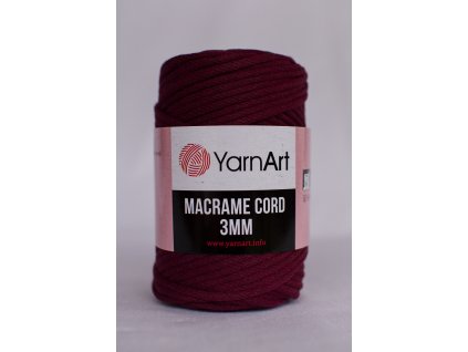 Yarnart Macrame Špagát- Cord 3mm 781