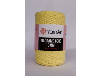 Yarnart Macrame Špagát- Cord 3mm 754