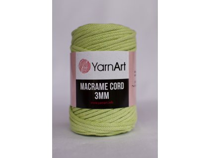 Yarnart Macrame Špagát- Cord 3mm 755