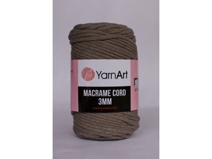 Yarnart Macrame Špagát- Cord 3mm 768