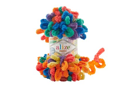 Alize Puffy Color Vlna 6511