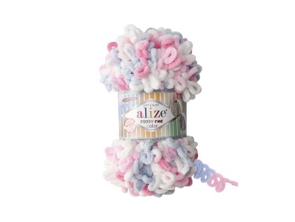 Alize Puffy Fine Color 5945