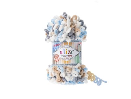 Alize Puffy Fine Color 5946