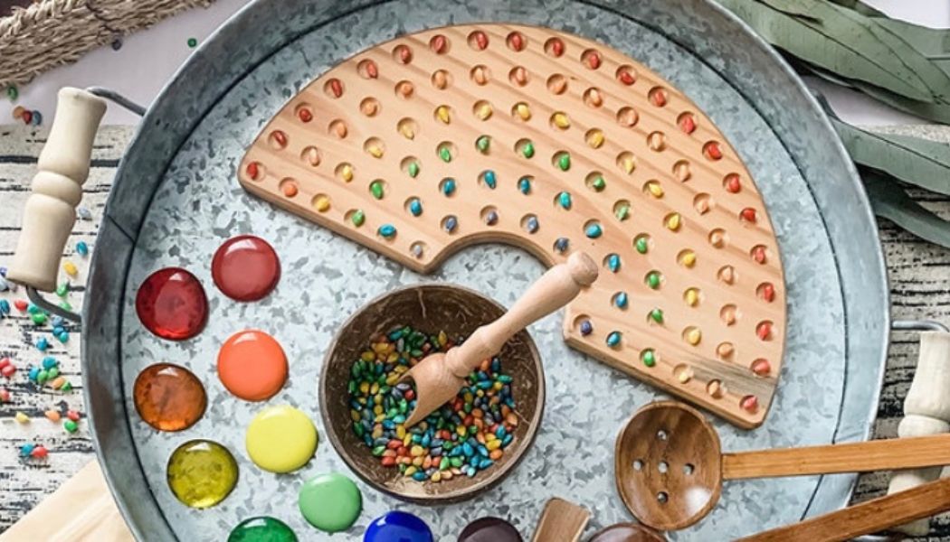 Sensory play lekce v ČR a SK