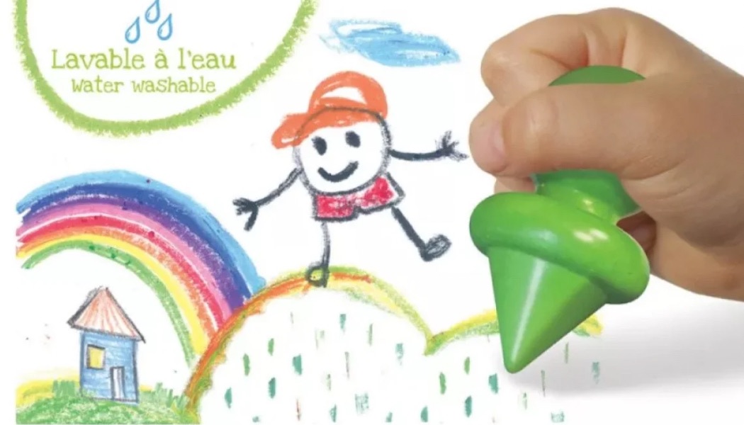 První kreslení s dětmi od 1 roku