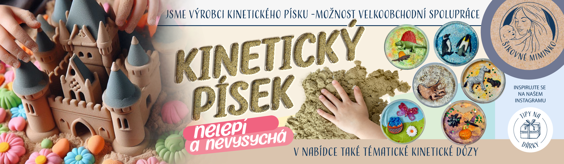 KINETICKÝ PÍSEK