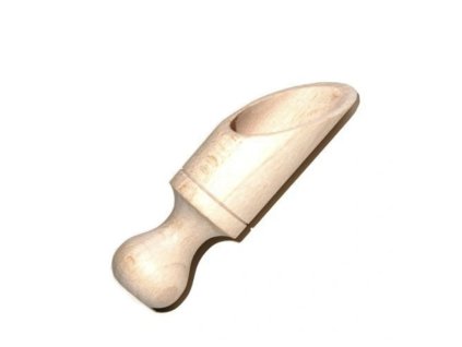 Dřevěná naběračka