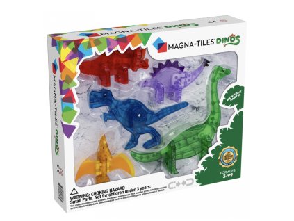 Magna Tiles - Dinosauři 5ks