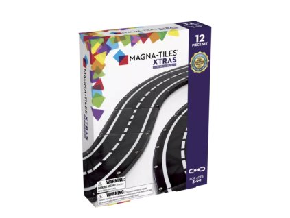 Magna Tiles - silnice