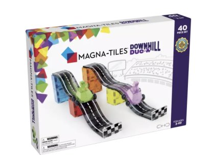Magna Tiles - silnice s autíčky