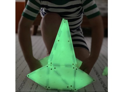 Magna Tiles - svítící sada