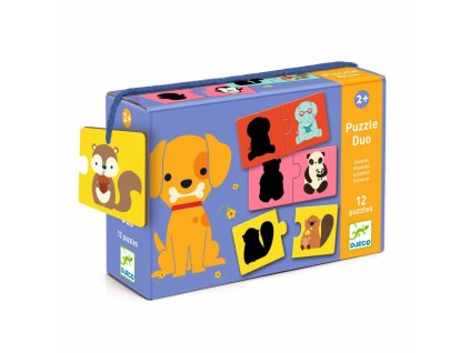 DJECO Puzzle stíny